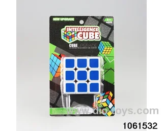 Rubik's cube in blister