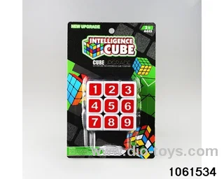 Rubik's cube in blister