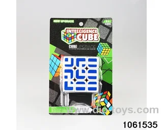 Rubik's cube in blister