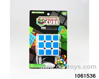 Rubik's cube in blister