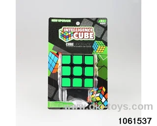 Rubik's cube in blister