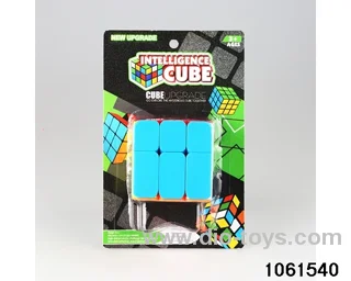 Rubik's cube in blister