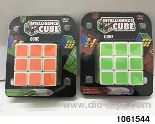 Rubik's cube in blister