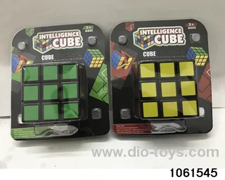 Rubik's cube in blister