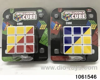 Rubik's cube in blister