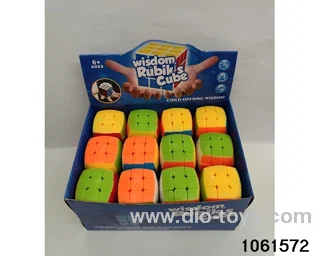 Rubik's cube in display box