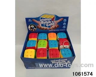 Rubik's cube in display box