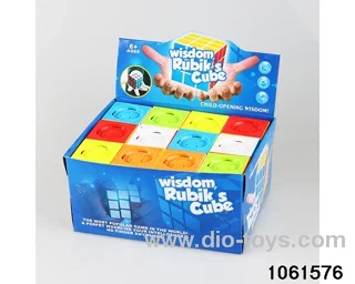 Rubik's cube in display box