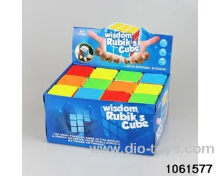 Rubik's cube in display box