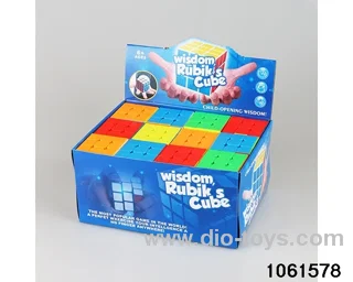 Rubik's cube in display box