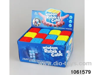 Rubik's cube in display box