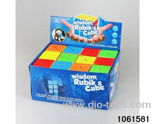 Rubik's cube in display box