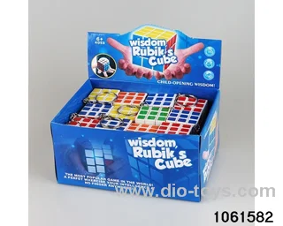 Rubik's cube in display box