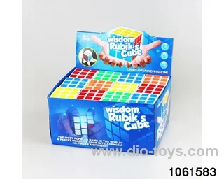 Rubik's cube in display box