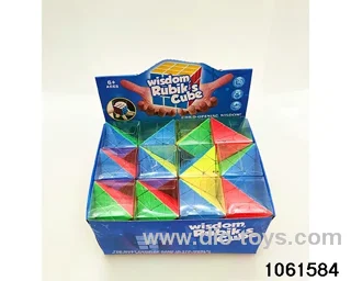 Rubik's cube in display box