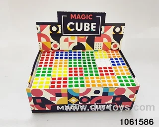 Rubik's cube in display box