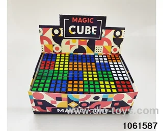Rubik's cube in display box