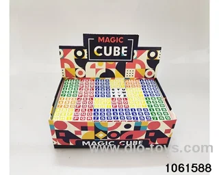 Rubik's cube in display box