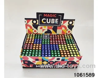 Rubik's cube in display box