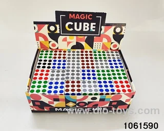 Rubik's cube in display box