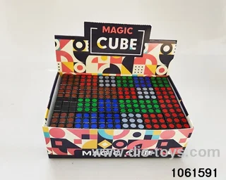 Rubik's cube in display box