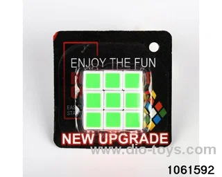 Rubik's cube in blister