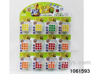 Rubik's cube in blister