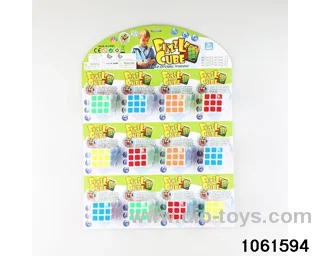 Rubik's cube in blister