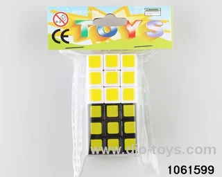 Rubik's cube in poly bag header