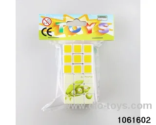 Rubik's cube in poly bag header