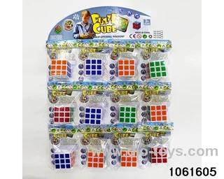 Rubik's cube in opp bag