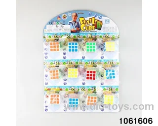 Rubik's cube in opp bag