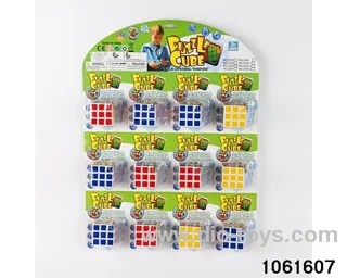 Rubik's cube in blister
