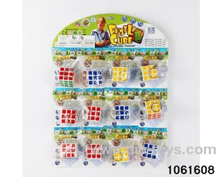 Rubik's cube in opp bag
