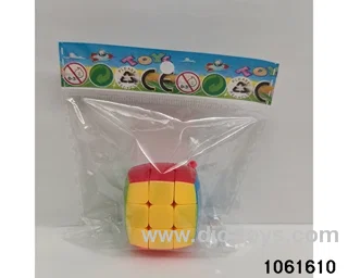 Rubik's cube in opp bag