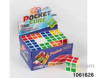 Rubik's cube in display box