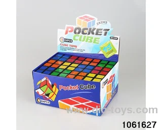 Rubik's cube in display box