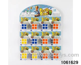 Rubik's cube in blister
