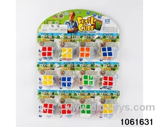 Rubik's cube in opp bag