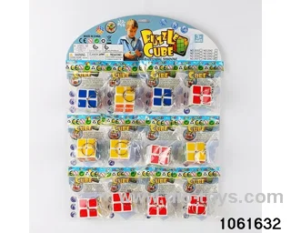 Rubik's cube in opp bag