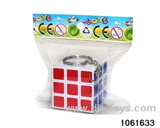 Rubik's cube in opp bag