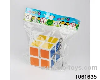 Rubik's cube in opp bag