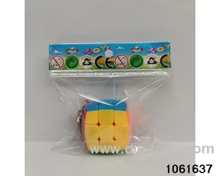 Rubik's cube in opp bag