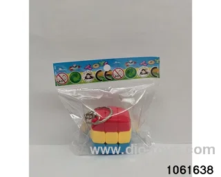 Rubik's cube in opp bag