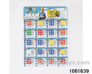 Rubik's cube in blister