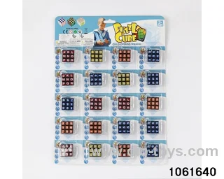 Rubik's cube in blister