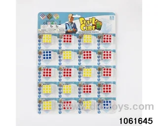 Rubik's cube in blister