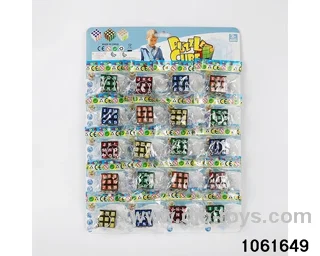Rubik's cube in opp bag