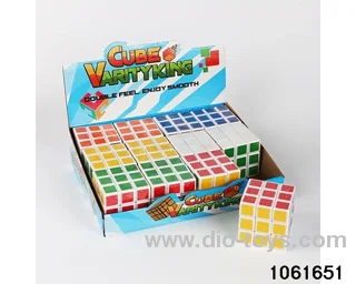Rubik's cube in display box