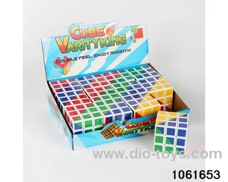 Rubik's cube in display box